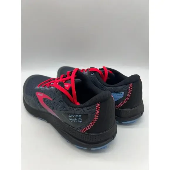 Brooks Divide 3 Women’s Pink Black Hiking Running Shoes 1203681B057 Size 11B - Picture 8 of 12